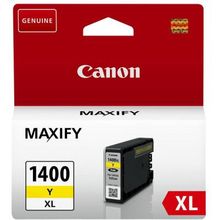 Картридж струйный Canon PGI-1400XLY 9204B001 желтый для Canon Maxify МВ2040 2340 (1200мл)