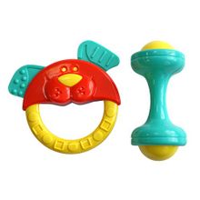 LUBBY Игрушка-Погремушка LUBBY "Собачка и гантелька" 3+ арт.14787 14787