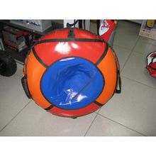 Надувные санки (тюбинг) BOLK BK001R-LUXE - надувные санки до 80кг 85 см