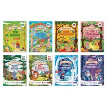 Комплект книг DEVAR сказки в доп. реальности