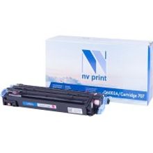 Картридж NVP для NV-Q6003A NV-707 Magenta универсальные для HP Canon Color LaserJet 1600  2600n  2605  2605dn  2605dtn  LBP 5000 i-Sensys Laser Shot  5103 (2000k)