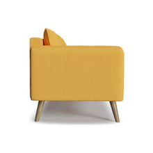 Смарт Диван прямой Khayfa Yellow нераскладной