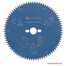 Bosch Пильный диск Expert for Aluminium 260x30x2.8 2x80T по алюминию (2608644113 , 2.608.644.113)
