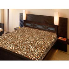 ПМ: TexRepublic Плед Absolute ZA MF 15 1822 Шкура леоп. рыжая