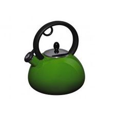Эмалированный чайник Granchio Capriccio Verde Bollitore 88618, 2,5 л