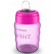 Avent Philips Comfort 260 мл розовая