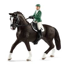 Schleich Конкурист с лошадью