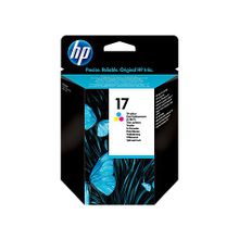 Картридж HP 17 (C6625A) трехцветный