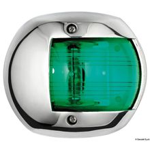 Osculati Classic 12 AISI 316 112.5° green navigation light, 11.407.02