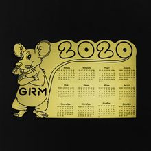 Календарь на 2020 год на двухслойном пластике