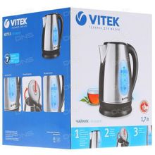 Чайник с подсветкой и фильтром VITEK 7039ST 1,7 л