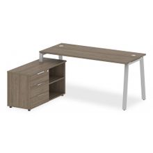 Riva Стол письменный Metal System БА.РС-СТС-2.4 (L) ID - 349309