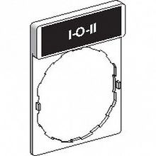ЭТИКЕТКА I-O-II |  код. ZBY2186 |  Schneider Electric