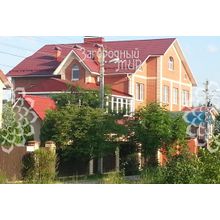 Ярославское, 18 км от МКАД, Пушкинский р-н, Ивантеевка, коттедж, Площадь дома: 409 кв.м. Размер участка: 12 сот.