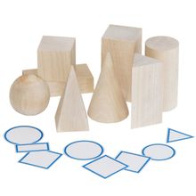 Обучающий набор КРАСНОКАМСКАЯ ИГРУШКА Геометрические тела