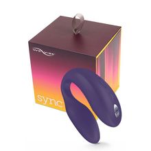 We-vibe Фиолетовый вибромассажер для пар We-Vibe Sync Purple на радиоуправлении (фиолетовый)