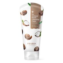 Пенка-моти очищающая с маслом ши Frudia My Orchard Shea Butter Mochi Cleansing Foam 120мл