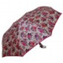 Stilla - Зонт женский, дизайн "розовый шелк"