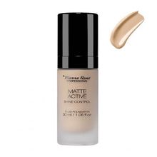 Матирующая тональная основа #06 тон Warm Ivory Pierre Rene Matte Active Fluid Foundation 30мл