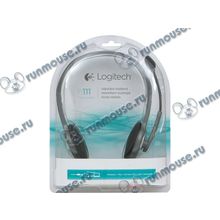 Гарнитура Logitech "h111 Stereo Headset" (ret) [133738]