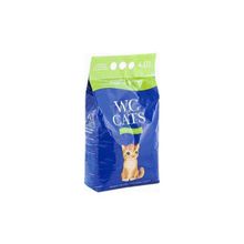 Наполнитель WC for cats комкующийся 4л