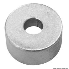 Osculati Zinc ring anode for Suzuki 4 300 HP outboard, 43.261.00