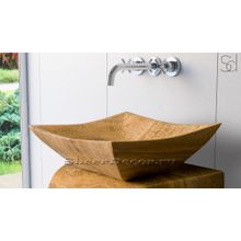 Reve Wooden Yellow