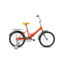 Детский велосипед FORWARD Timba boy оранжевый 13" рама (2017)
