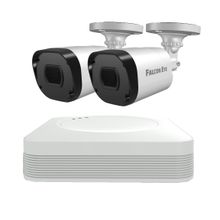 Falcon Комплект видеонаблюдения Falcon Eye FE-104MHD KIT Light Smart, 1 Мп, на 2 камеры