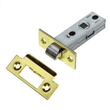 Защелка дверная межкомнатная PUERTO INL 3-45 B лат.бл