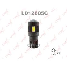 Лампа Светодиодная Led W5w T10 12v W2,1x9,5d Smdx6 7200k Canbus Led W5w T10 12v W2.1x9.5d 7200k Canbus LYNXauto арт. LD12805C