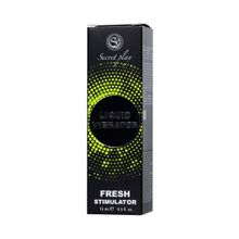 Secret Play Освежающий гель с эффектом вибрации Liquid Vibrator Fresh Stimulator - 15 мл.