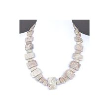 Бусики-Колечки Бусы Яшма "Осенний вальс" арт.П3585