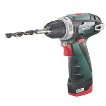 Аккумуляторный винтоверт Metabo PowerMaxx BS Quick Basic 10.8В, кейс, 2х2.0Ач