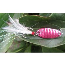 Блесна Fat Worm II, 30мм, 5г, Pink GT-BIO