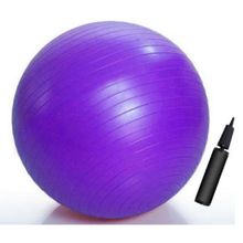 Мяч гимнастический Gym Ball YG-B02-45 45см (антивзрыв,насос)