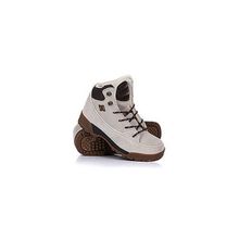 Ботинки зимние DC Rover Wr H2Zero Shoe Oyster Dark Chocolate