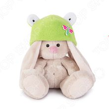 BUDI BASA «Зайка Ми в шапке-лягушка»