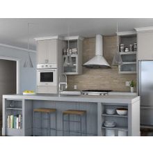 Каминная вытяжка Maunfeld Derby 50 white