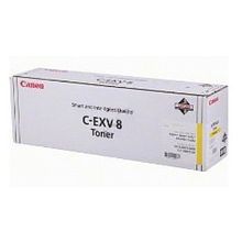 Тонер для копиров canon c-exv8 yellow для irc 3200 clc-3200 3220 2620  (25 000 стр) 7626a002