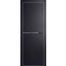 PROFIL DOORS (Профиль Дорс) 4VG Высокий глянец Черный матовый