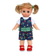 Весна Настя в комбинезоне со звуком 30 см