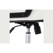 Tetchair Кресло BOSS (хром), белый