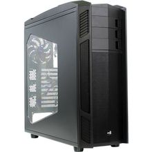 Корпус  Bigitower Aerocool   Xpredator II Black   E-ATX Без БП, с окном