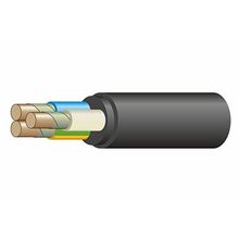 Кабель силовой ВВГнг(А)-FRLS 3х4 ок-1