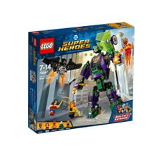 Конструктор LEGO 76097 Super Heroes Сражение с роботом Лекса Лютора