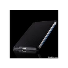zzCase Carbon Fiber (черный) - чехол для iPad 2