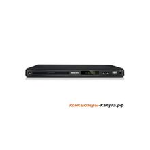 Проигрыватель DVD PHILIPS DVP3520K 51 (12 бит   108 МГц, DVD, DVD R, DVD RW, CD, CD-R, CD-RW, композ, компон, скарт, аудио коаксиальный)