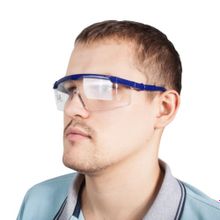 Защитные очки с прозрачными линзами и боковыми щитками, JSG97, JetaSafety