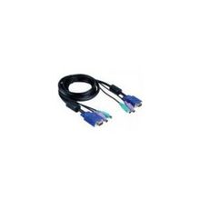 D-Link DKVM-CB5, Cable Kit for DKVM Products, PS 2